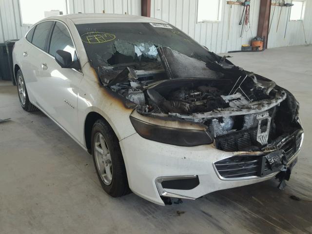 1G1ZC5ST1HF242056 - 2017 CHEVROLET MALIBU LS Ağ foto 1