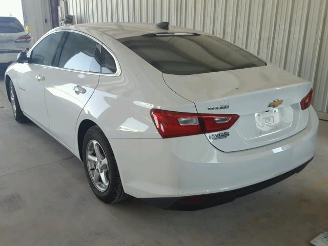 1G1ZC5ST1HF242056 - 2017 CHEVROLET MALIBU LS Ağ foto 3