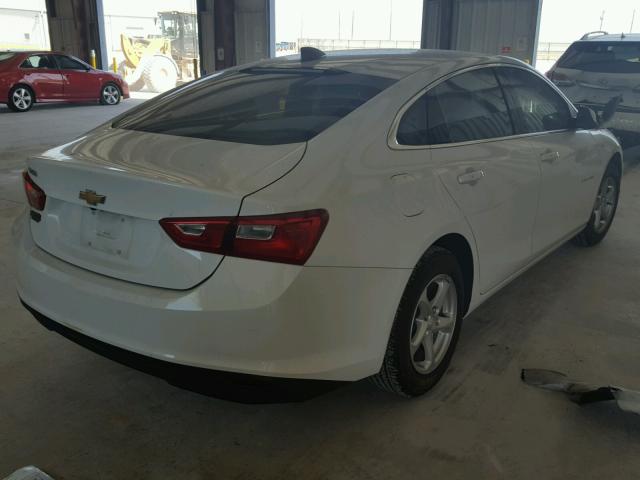 1G1ZC5ST1HF242056 - 2017 CHEVROLET MALIBU LS Ağ foto 4