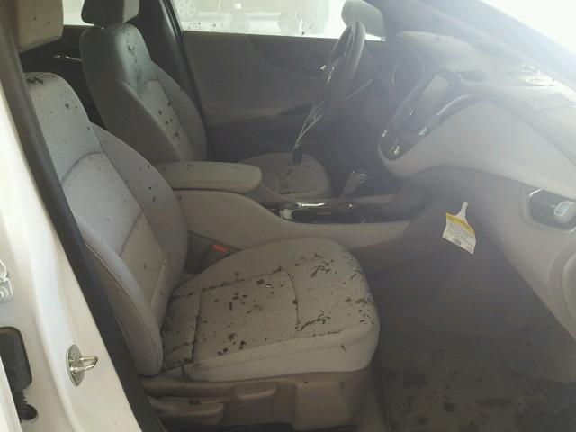 1G1ZC5ST1HF242056 - 2017 CHEVROLET MALIBU LS Ağ foto 5