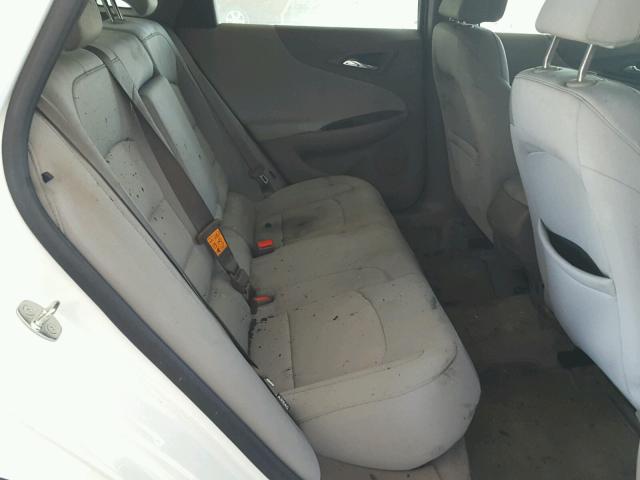 1G1ZC5ST1HF242056 - 2017 CHEVROLET MALIBU LS Ağ foto 6