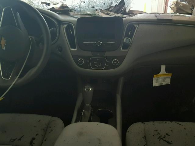 1G1ZC5ST1HF242056 - 2017 CHEVROLET MALIBU LS Ağ foto 9