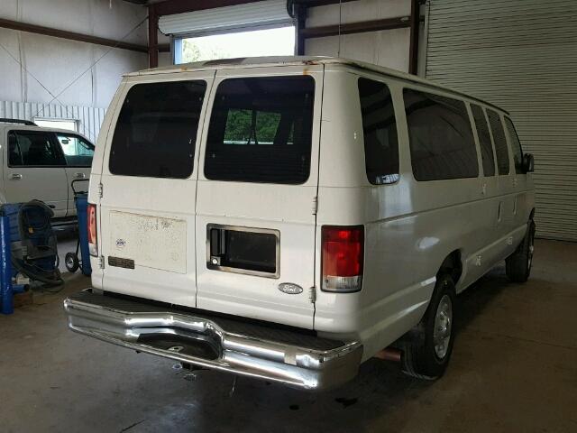 1FBSS31L3XHB74917 - 1999 FORD ECONOLINE WHITE photo 4