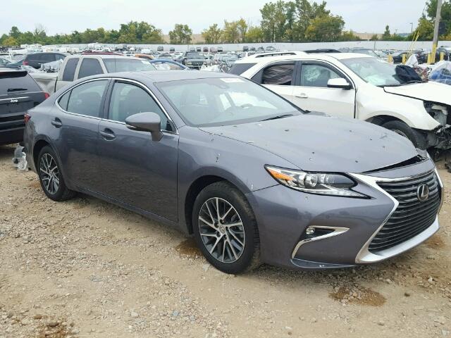 58ABK1GG4GU032582 - 2016 LEXUS ES GRAY photo 1