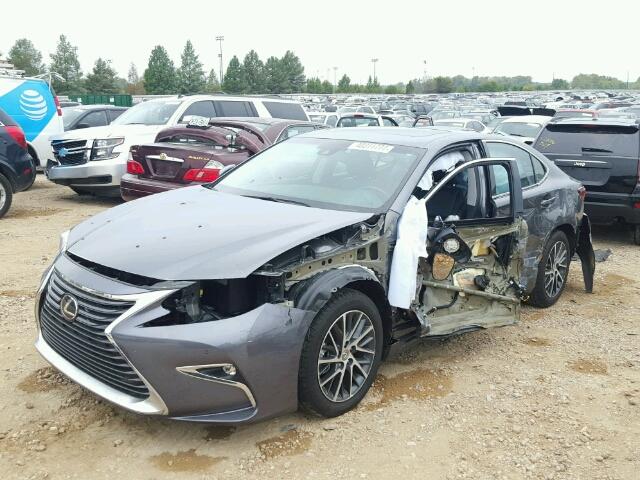 58ABK1GG4GU032582 - 2016 LEXUS ES GRAY photo 9