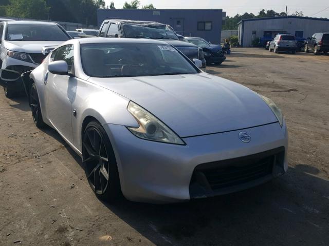 JN1AZ44E69M402671 - 2009 NISSAN 370Z SILVER photo 1