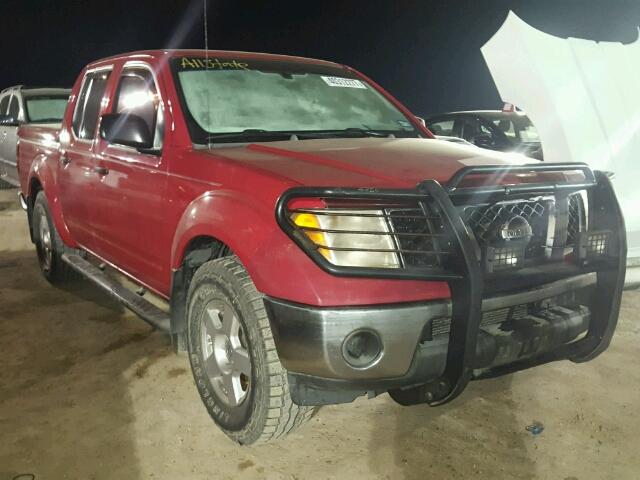 1N6AD07W85C408347 - 2005 NISSAN FRONTIER RED photo 1