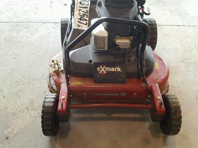 EXMARK - 2014 OTHR LAWNMOWER RED photo 5