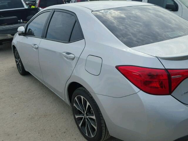 5YFBURHE8HP638287 - 2017 TOYOTA COROLLA L SILVER photo 3