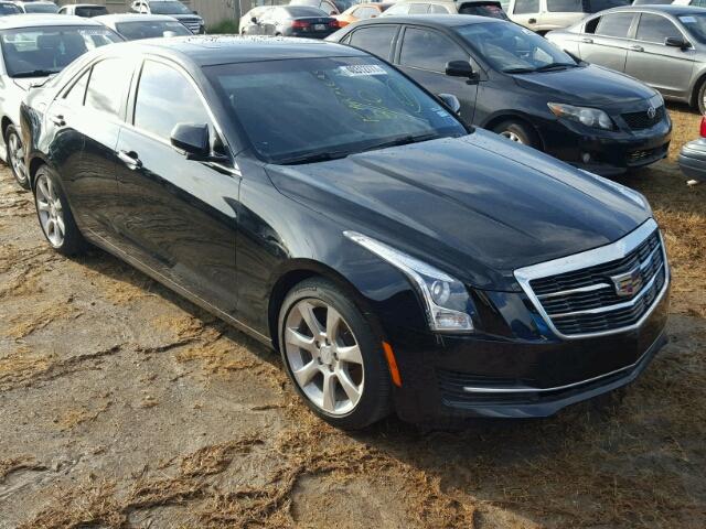 1G6AB5RX2F0117571 - 2015 CADILLAC ATS LUXURY BLACK photo 1