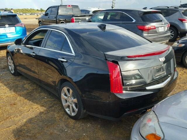 1G6AB5RX2F0117571 - 2015 CADILLAC ATS LUXURY BLACK photo 3