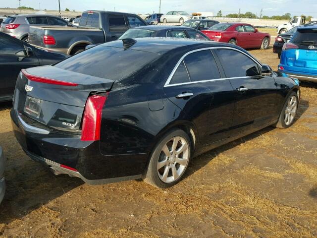 1G6AB5RX2F0117571 - 2015 CADILLAC ATS LUXURY BLACK photo 4