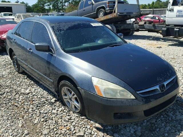 1HGCM56346A119660 - 2006 HONDA ACCORD SE GRAY photo 1