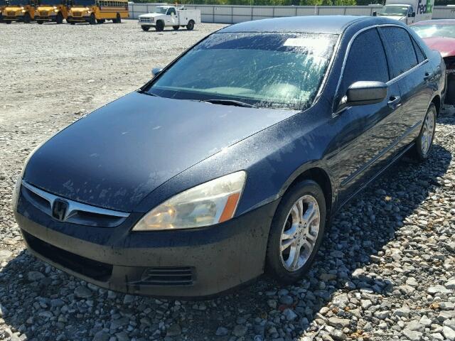 1HGCM56346A119660 - 2006 HONDA ACCORD SE GRAY photo 2