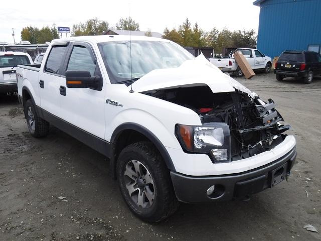 1FTPW14V29FA98578 - 2009 FORD F150 SUPER WHITE photo 1