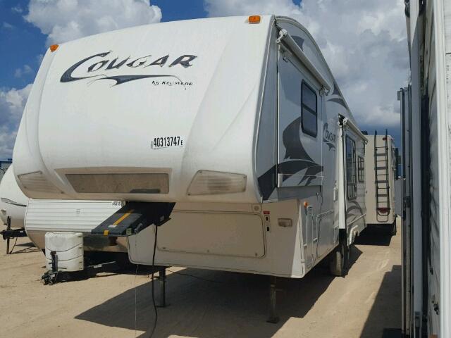 4YDF291207C501940 - 2007 KEYSTONE COUGAR WHITE photo 2