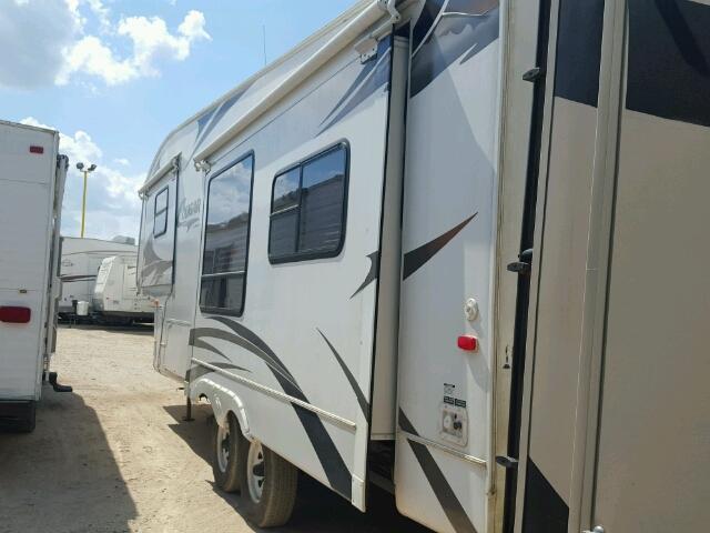 4YDF291207C501940 - 2007 KEYSTONE COUGAR WHITE photo 3