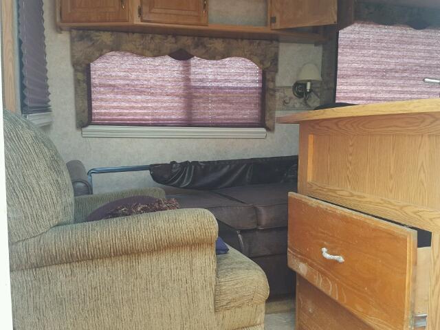 4YDF291207C501940 - 2007 KEYSTONE COUGAR WHITE photo 9