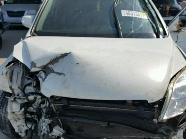 JHLRE38787C073429 - 2007 HONDA CR-V EXL WHITE photo 7