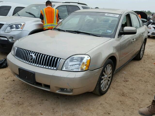 1MEHM42135G628703 - 2005 MERCURY MONTEGO PR 棕色 照片 2