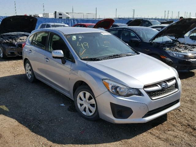 JF1GPAA63DH828429 - 2013 SUBARU IMPREZA BA SILVER photo 1