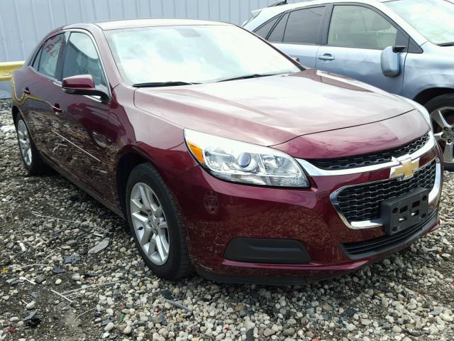 1G11C5SA4GF106160 - 2016 CHEVROLET MALIBU LIM 勃艮第红 照片 1
