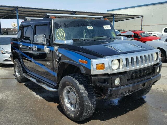 5GRGN22UX6H118271 - 2006 HUMMER H2 SUT BLACK photo 1