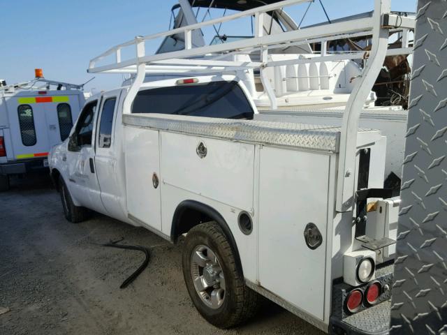 1FDSX34P64ED13474 - 2004 FORD F350 SRW S WHITE photo 3