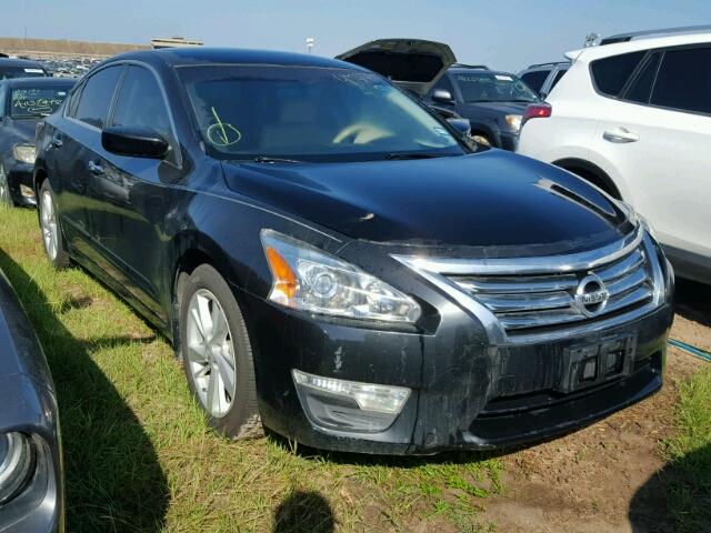 1N4AL3AP2EC269783 - 2014 NISSAN ALTIMA BLACK photo 1