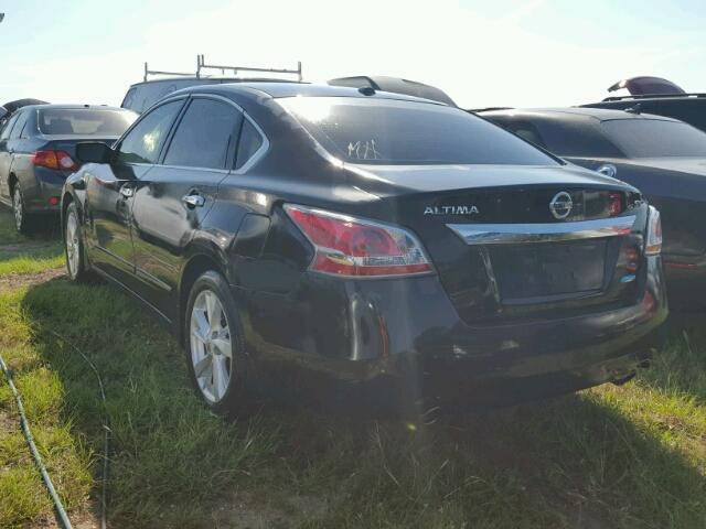 1N4AL3AP2EC269783 - 2014 NISSAN ALTIMA BLACK photo 3