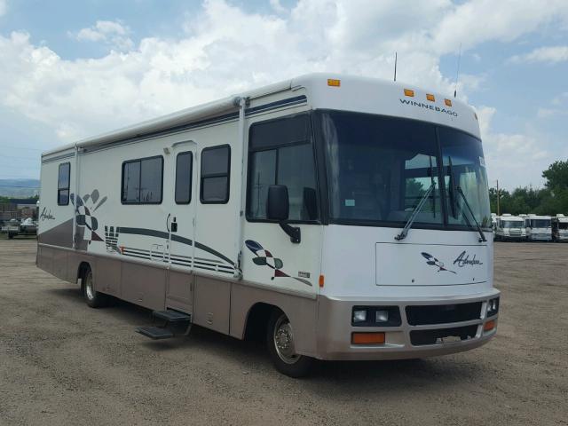 1GBLP37J6V3316702 - 1998 WINNEBAGO ADVENTURER WHITE photo 1