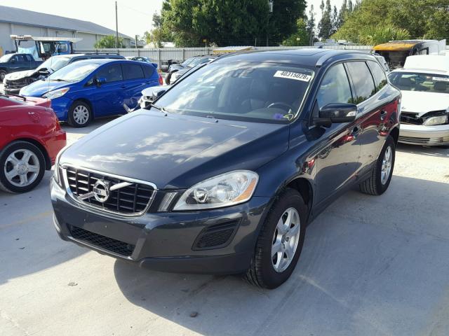 YV4952DL0B2218954 - 2011 VOLVO XC60 3.2 GRAY photo 2