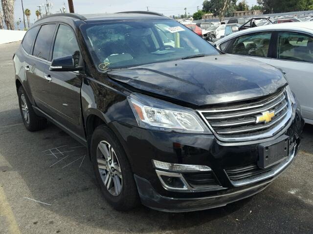 1GNKRGKD2GJ134821 - 2016 CHEVROLET TRAVERSE L BLACK photo 1