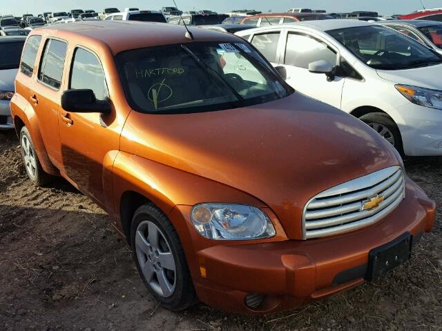 3GNCA13D48S670807 - 2008 CHEVROLET HHR LS ORANGE photo 1