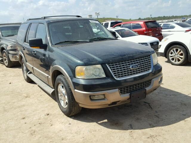 1FMRU17W64LA18935 - 2004 FORD EXPEDITION GREEN photo 1