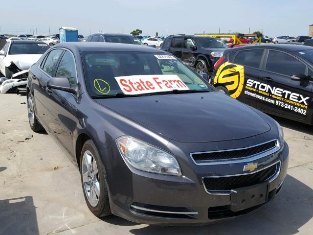 1G1ZC5EB9A4162136 - 2010 CHEVROLET MALIBU 1LT GRAY photo 1