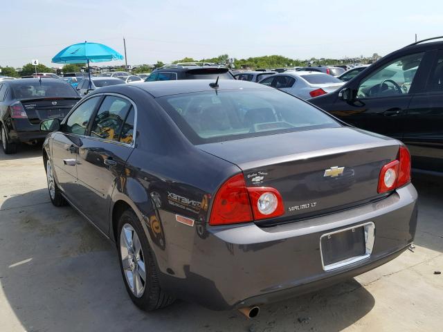 1G1ZC5EB9A4162136 - 2010 CHEVROLET MALIBU 1LT GRAY photo 3
