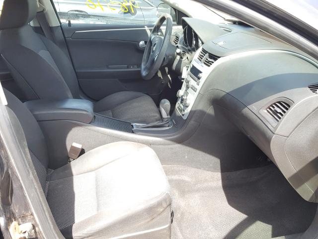 1G1ZC5EB9A4162136 - 2010 CHEVROLET MALIBU 1LT GRAY photo 5