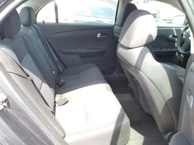 1G1ZC5EB9A4162136 - 2010 CHEVROLET MALIBU 1LT GRAY photo 6