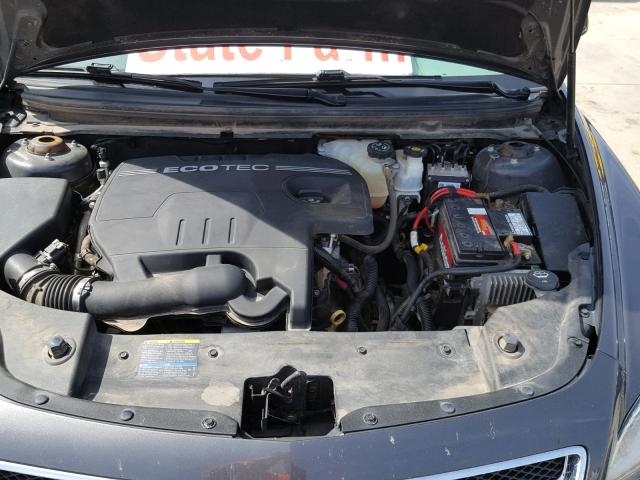 1G1ZC5EB9A4162136 - 2010 CHEVROLET MALIBU 1LT GRAY photo 7