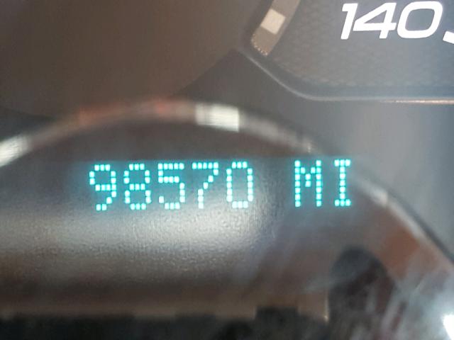 1G1ZC5EB9A4162136 - 2010 CHEVROLET MALIBU 1LT GRAY photo 8