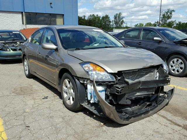 1N4AL21E48N532714 - 2008 NISSAN ALTIMA 2.5 BEIGE photo 1