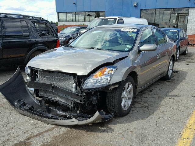 1N4AL21E48N532714 - 2008 NISSAN ALTIMA 2.5 BEIGE photo 2