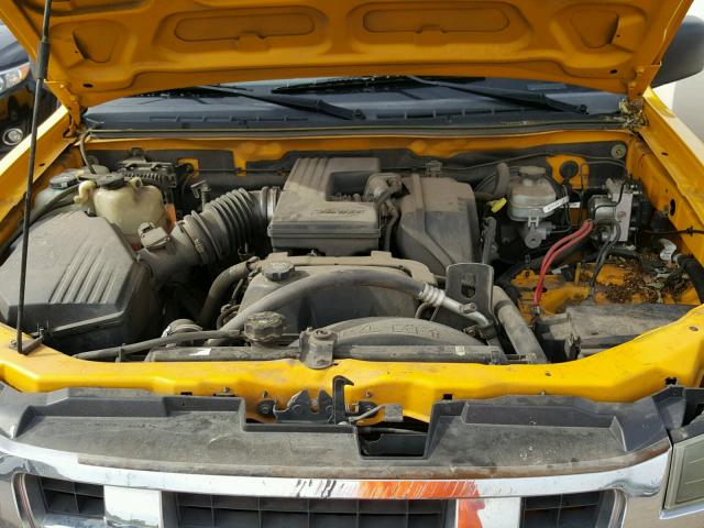 1GGDT136668700466 - 2006 ISUZU I-350 YELLOW photo 7