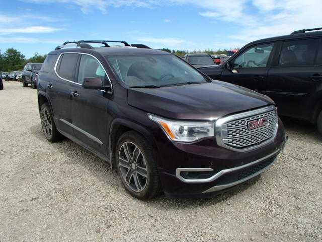 1GKKNXLS8HZ212575 - 2017 GMC ACADIA DEN RED photo 1