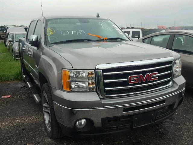 3GTP1VE07DG173131 - 2013 GMC SIERRA GRAY photo 1