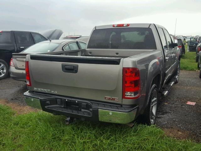 3GTP1VE07DG173131 - 2013 GMC SIERRA GRAY photo 4