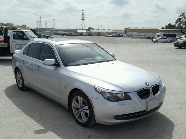 WBANV1C52AC157871 - 2010 BMW 528 XI SILVER photo 1