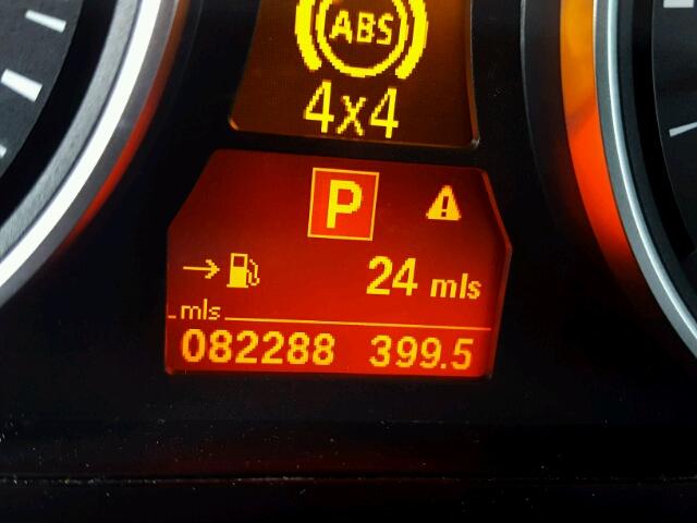 WBANV1C52AC157871 - 2010 BMW 528 XI SILVER photo 8