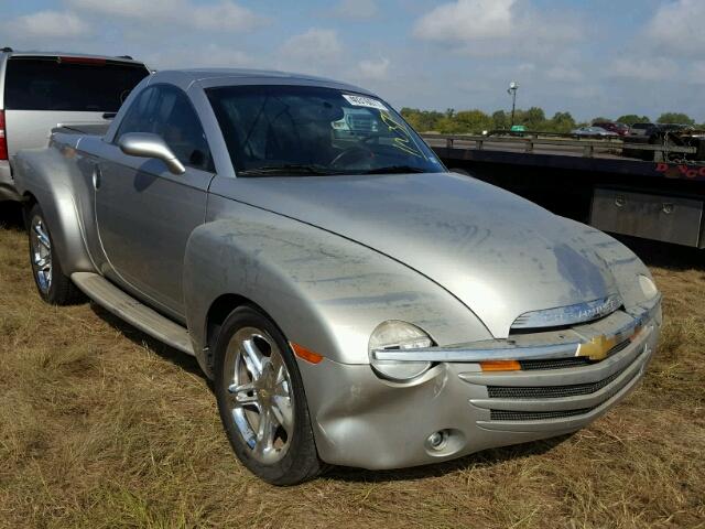 1GCES14H36B123696 - 2006 CHEVROLET SSR SILVER photo 1